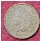 1888 Indian Head Cent