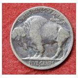 1913 S Type II Buffalo Nickel