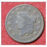 1827 Large Cent