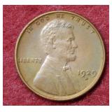 1929 D Lincoln Wheat Cent