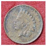 1863 "Not One Cent" Civil War Token