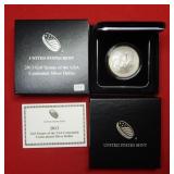 2013 Girl Scouts UNC Silver Dollar