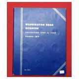 (35) Washington Silver Quarters back to 1946