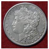1883 S Morgan Silver Dollar
