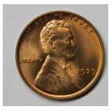 1939 Lincoln Wheat Cent