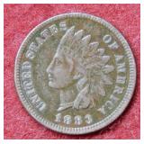 1883 Indian Head Cent