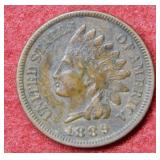1889 Indian Head Cent
