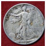 1920 D Walking Liberty Silver Half