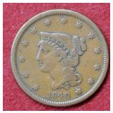 1840 Large Cent