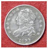 1829 Bust Silver Dime