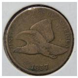 1857 Flying Eagle Cent