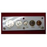 1955 Silver Mint Set in private holder