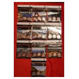 (10) National Park 3 Quarter Sets