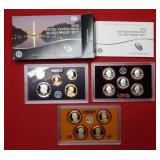 2015 US Silver Proof Set Coins