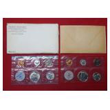 1964 US Silver P&D Mint Set
