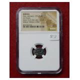 103-74 BC Judaea Ancient Coin NGC