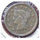 1851 Large Cent