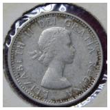 1964 Canada Silver Dime