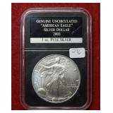 2003 Silver Eagle 1oz .999 Coin ***