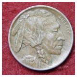 1913 D Type I Buffalo Nickel