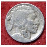 1926 S Buffalo Nickel