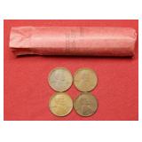 Roll of 1909-1930 Lincoln Wheat Cents