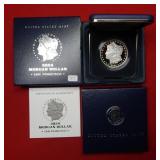 2024 S Morgan Proof Silver Dollar