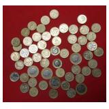 62 Face Value of English Coins
