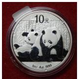 2010 China Silver Panda