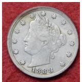 1888 Liberty Head Nickel