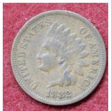 1882 Indian Head Cent