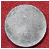 Blank Jefferson Nickel Planchet