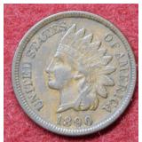 1890 Indian Head Cent