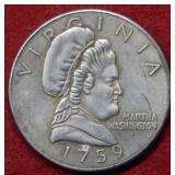 Martha Washington Token