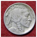 1927 S Buffalo Nickel
