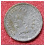 1873 Indian Head Cent