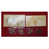 2007 Bronze 4 Medal First Spouse Set