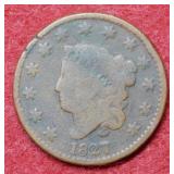1827 Large Cent