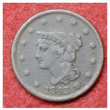 1843 Large Cent