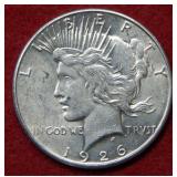 1926 S Peace Silver Dollar