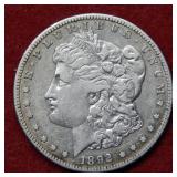 1892 S Morgan Silver Dollar