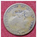 1862 Dated Old Queen Victoria