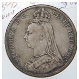 1890 Great Britain Crown