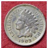 1903 Indian Head Cent