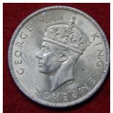 1942 Fiji Silver Florin