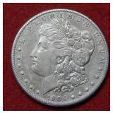 1904 S Morgan Silver Dollar