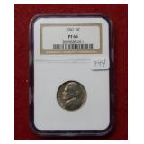 1941 Jefferson Nickel NGC PF66