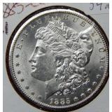 1885 CC Morgan Silver Dollar Coin