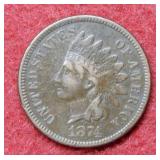 1874 Indian Head Cent