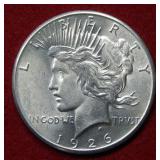 1926 Peace Silver Dollar Coin